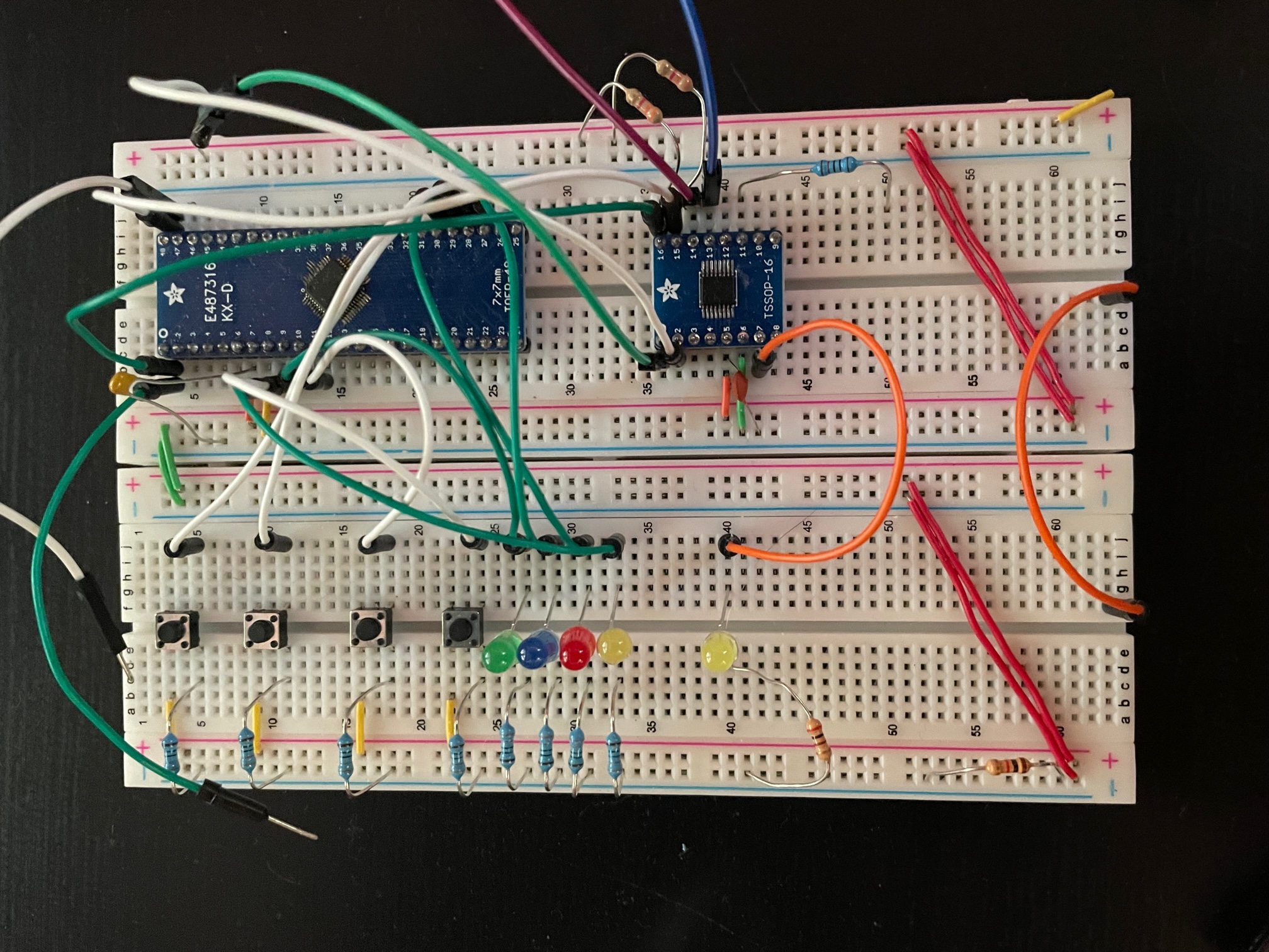 RC Car Circuitry Picture